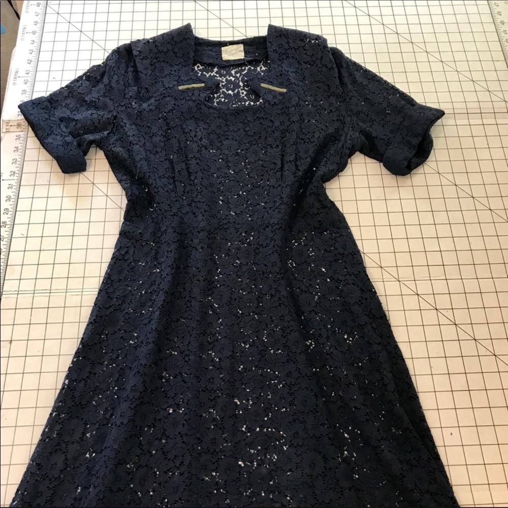 Vintage Lace Dress